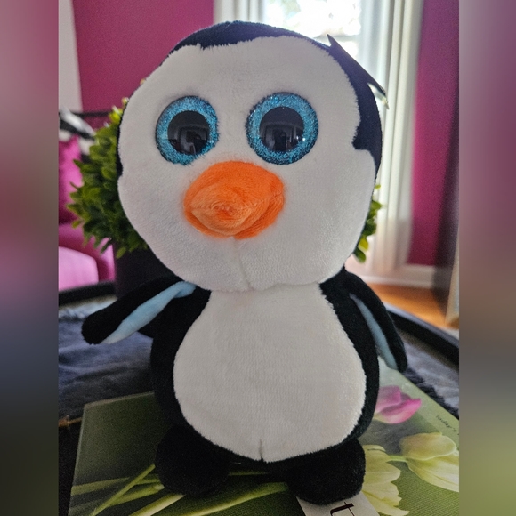 Goffa International NWT Stuffed Penguin - Picture 2 of 5
